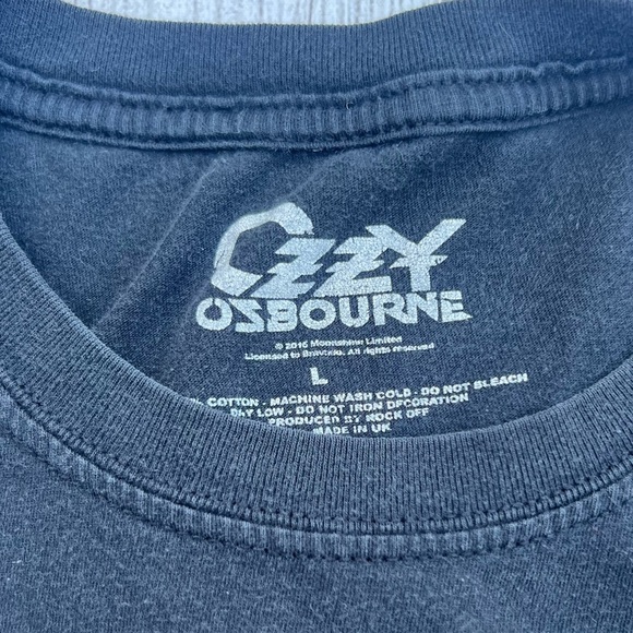 Ozzy Osbourne Graphic Tee - Picture 4 of 5